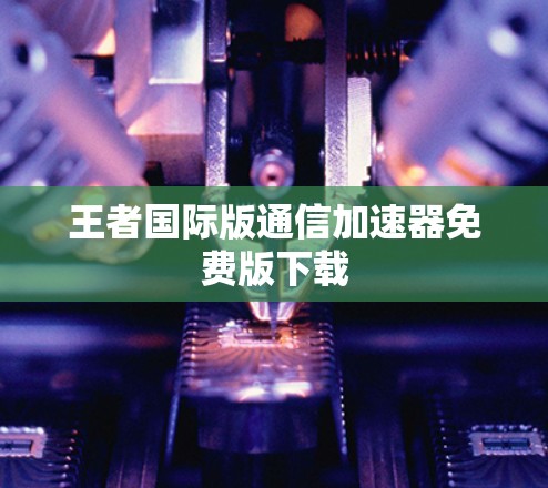 王者国际版通信加速器免费版下载 王者国际版通信加速器免费版下载