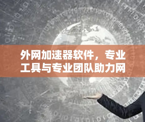 外网加速器软件，专业工具与专业团队助力网络优化