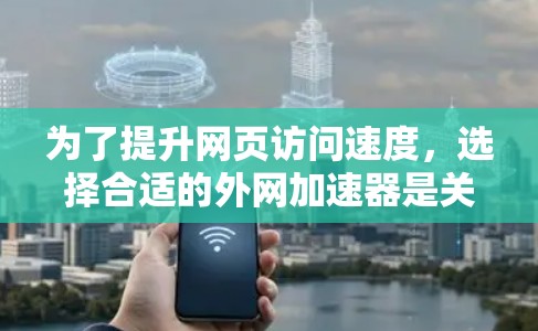 为了提升网页访问速度，选择合适的外网加速器是关键。以下是一些推荐，帮助您根据需求选择适合的工具