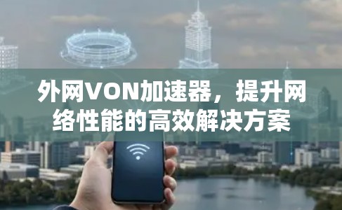 外网VON加速器，提升网络性能的高效解决方案