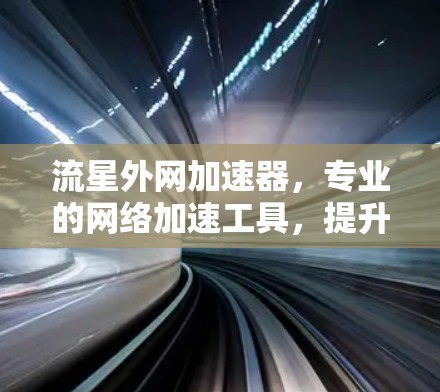流星外网加速器，专业的网络加速工具，提升数据传输速度
