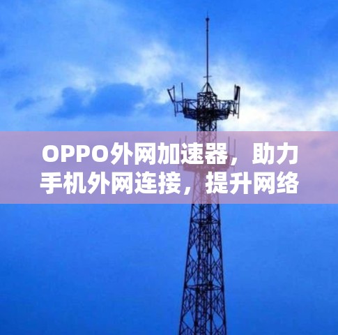 OPPO外网加速器，助力手机外网连接，提升网络速度！