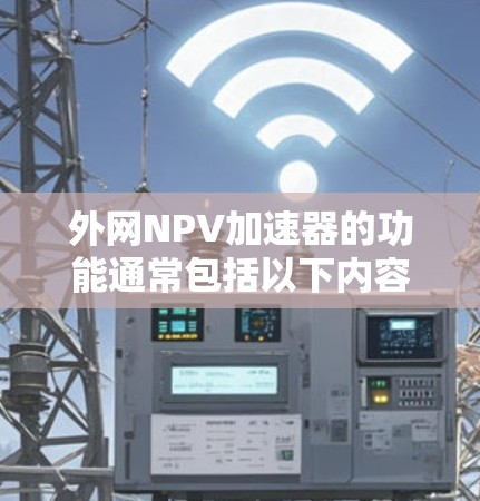 外网NPV加速器的功能通常包括以下内容,具体取决于加速器的设计和应用场景 外网NPV加速器的功能通常包括以下内容,具体取决于加速器的设计和应用场景