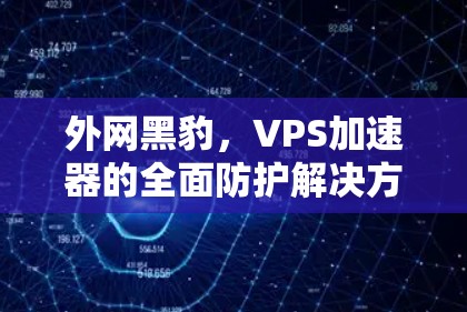 外网黑豹，VPS加速器的全面防护解决方案
