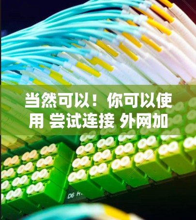 当然可以！你可以使用 尝试连接 外网加速器来测试和提升外网速度。这是一个非常简单且免费的工具，可以帮助你快速测试你的外网连接速度