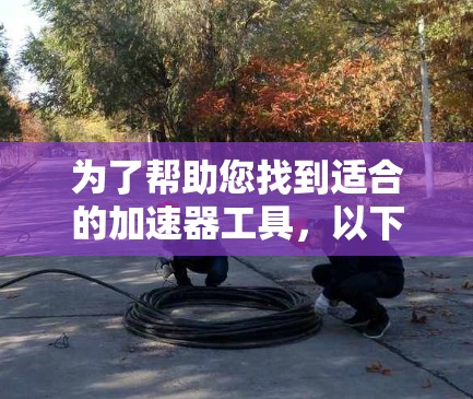 为了帮助您找到适合的加速器工具，以下是基于您可能需要的信息的综合推荐