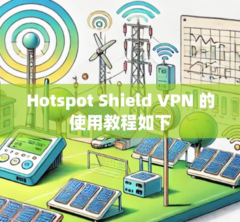 Hotspot Shield VPN 的使用教程如下