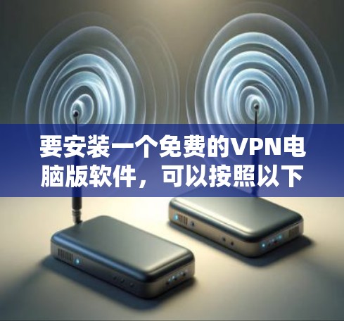 要安装一个免费的VPN电脑版软件，可以按照以下步骤进行