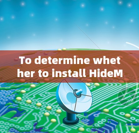 To determine whether to install HideMyAss VPN,follow these steps: