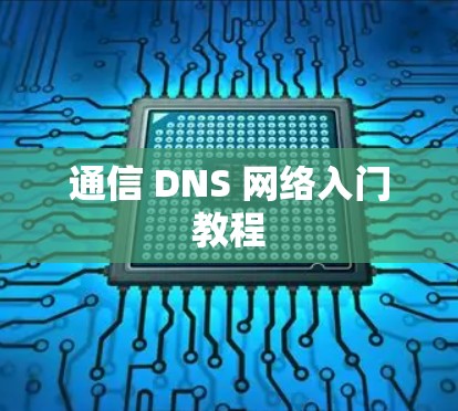 通信 DNS 网络入门教程