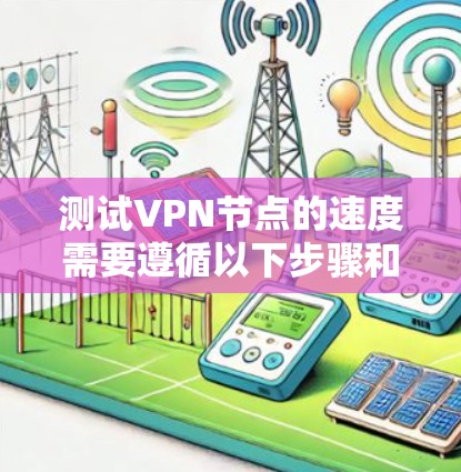 测试VPN节点的速度需要遵循以下步骤和考虑因素，确保网络连接稳定且快速。以下是一个清晰的指南
