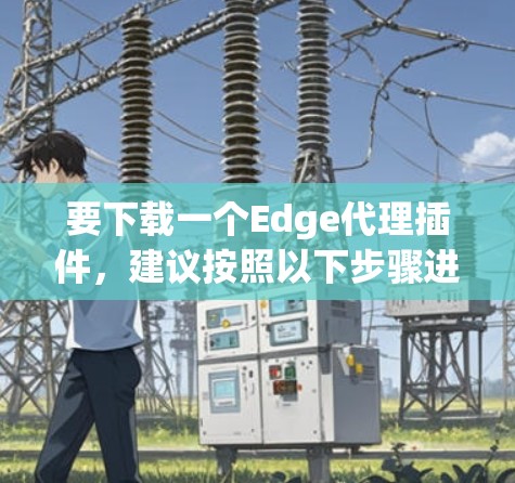 要下载一个Edge代理插件，建议按照以下步骤进行
