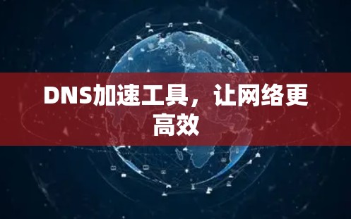 DNS加速工具，让网络更高效