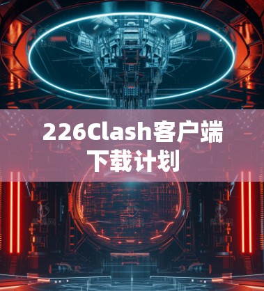 226Clash客户端下载计划 226Clash客户端下载计划