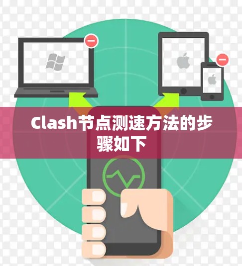Clash节点测速方法的步骤如下