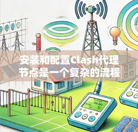 安装和配置Clash代理节点是一个复杂的流程,但可以分步骤进行 安装和配置Clash代理节点是一个复杂的流程,但可以分步骤进行