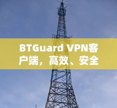 BTGuard VPN客户端，高效、安全、便捷，助力远程工作与数据传输