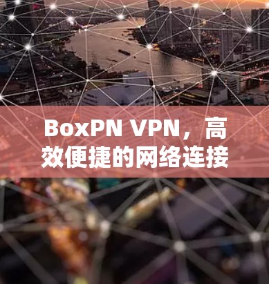 BoxPN VPN，高效便捷的网络连接解决方案