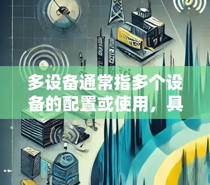 多设备通常指多个设备的配置或使用，具体取决于您需要解决的问题。以下是一些常见的多设备问题和解决方案