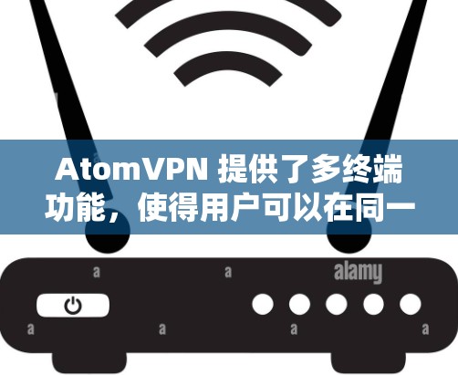 AtomVPN 提供了多终端功能，使得用户可以在同一设备上管理多个VPN端口，这对于需要同时访问多个VPN服务的用户非常实用。以下是关于多终端的一些关键信息