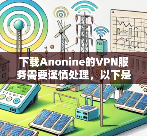 下载Anonine的VPN服务需要谨慎处理，以下是一步步的建议