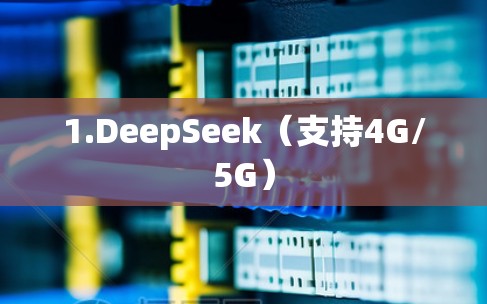 1.DeepSeek（支持4G/5G）