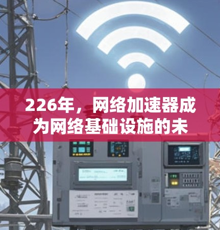 226年，网络加速器成为网络基础设施的未来伙伴