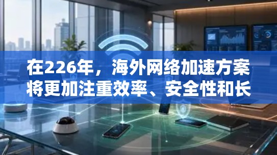 在226年，海外网络加速方案将更加注重效率、安全性和长期优化，全球领先的网络加速技术将主导这一领域。以下是一些全球领先的网络加速解决方案和趋势