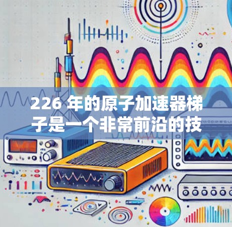 226 年的原子加速器<strong>梯子</strong>是一个非常前沿的技术领域，涉及原子物理、材料科学和能源技术的深度融合。以下是对这一领域的概述和可能的未来方向