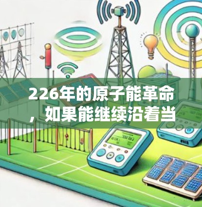 226年的原子能革命，如果能继续沿着当前的发展方向推进，可能会带来以下可能性