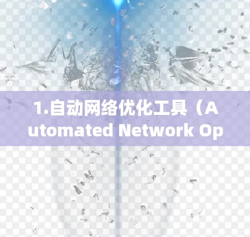 1.自动网络优化工具（Automated Network Optimization Tools）
